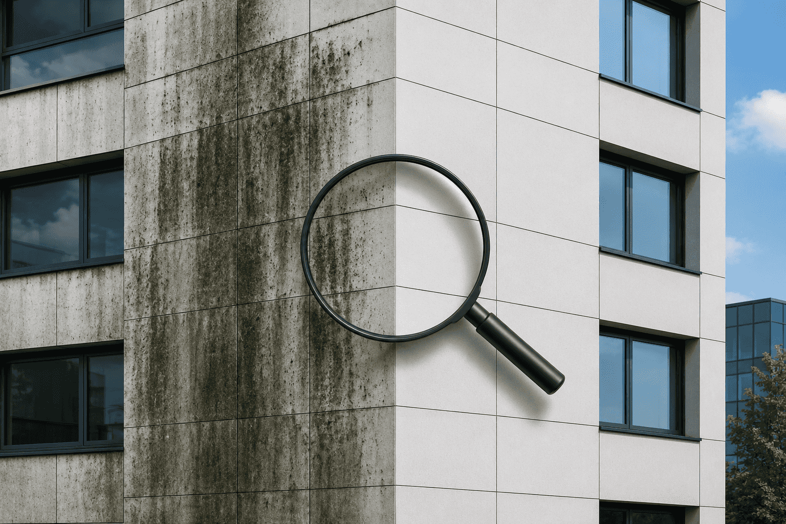 5 Signs Your Building's Facade Needs Professional Cleaning