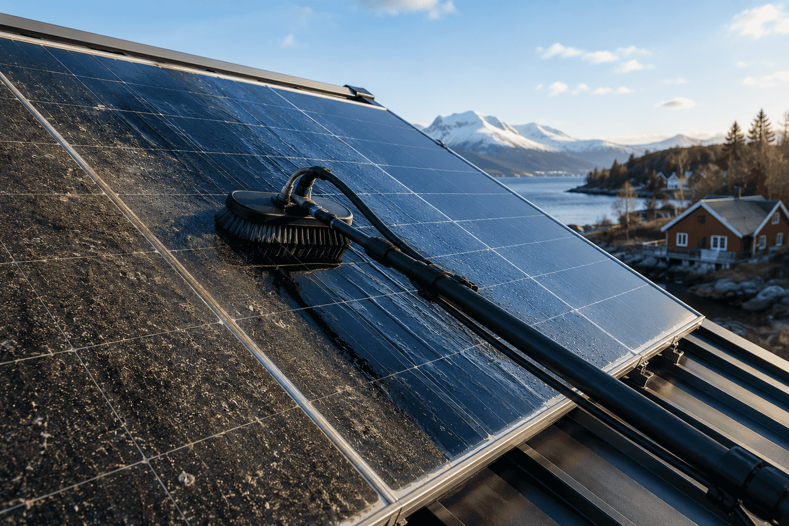 How Often Should You Clean Solar Panels in the Baltics and Nordics?